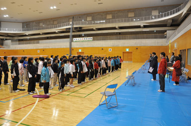 開会式の様子