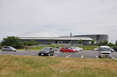 亀田総合体育館